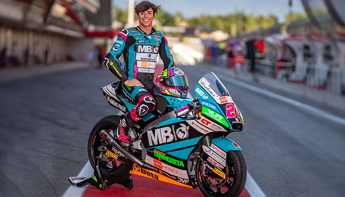 VLR sponsor del team Speedup - Moto 2