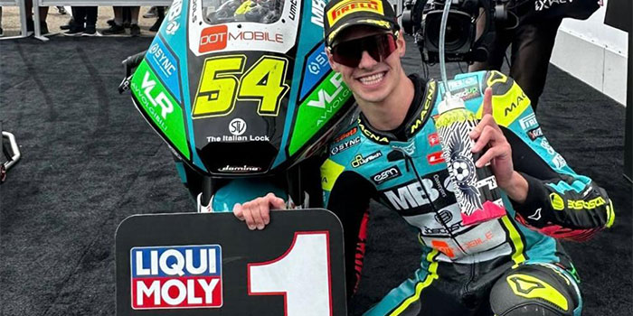 Fermin Aldeguer Vince il Gran Premio di Germania Gara Moto 2